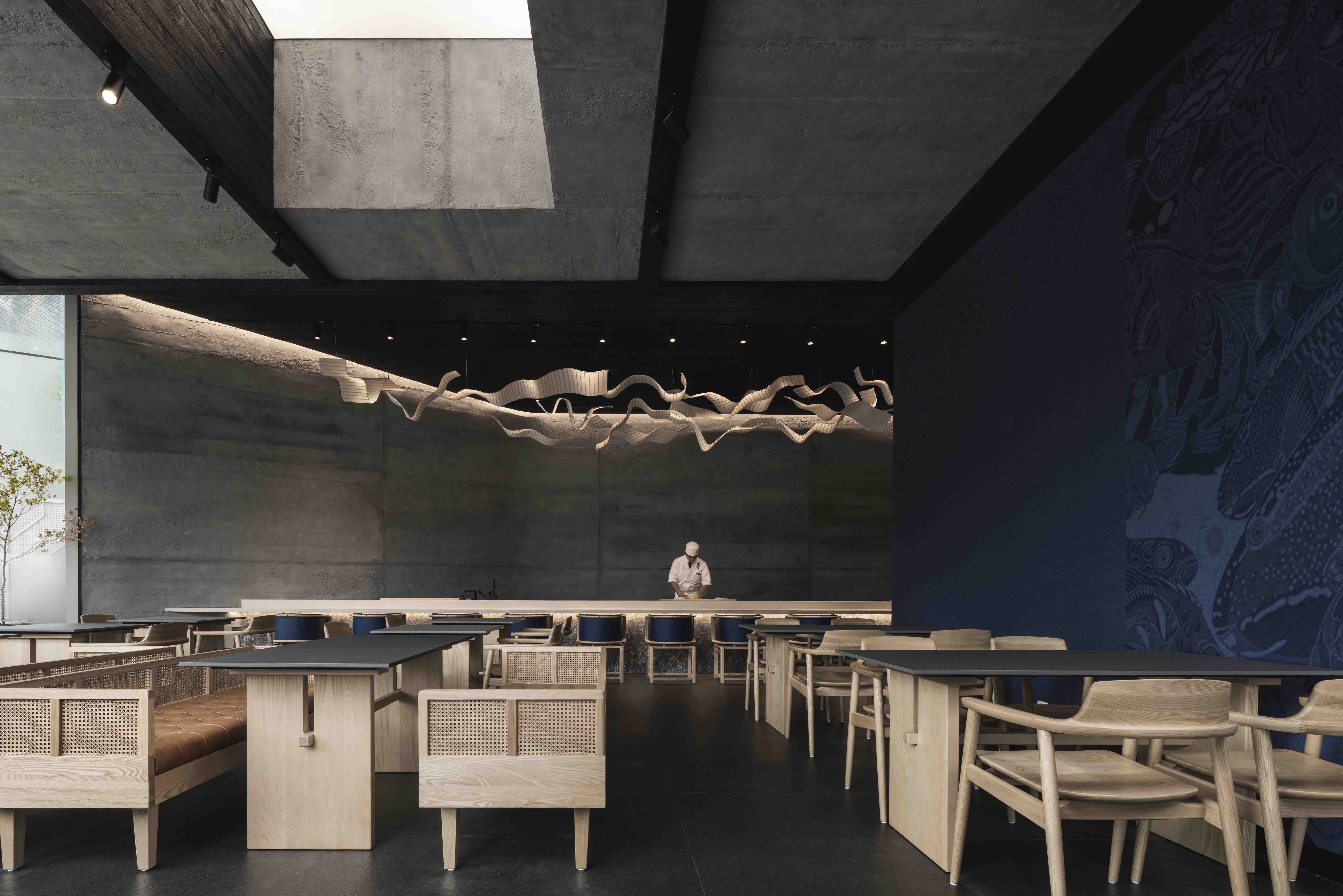 Restaurant / 新加坡Ganko Sushi日料餐厅 | 2021